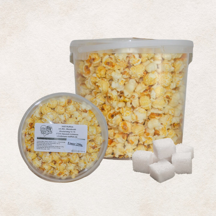 Holle Pop Zucker mind. 220g Eimer