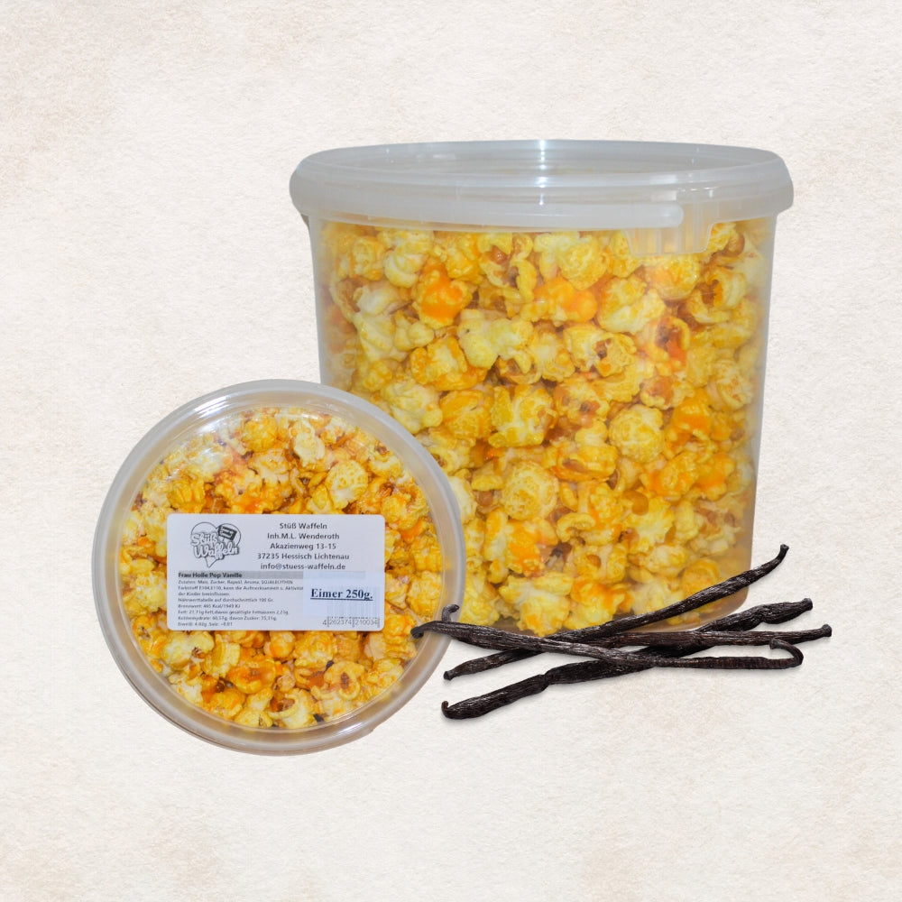 Holle Pop Vanille 200g Eimer