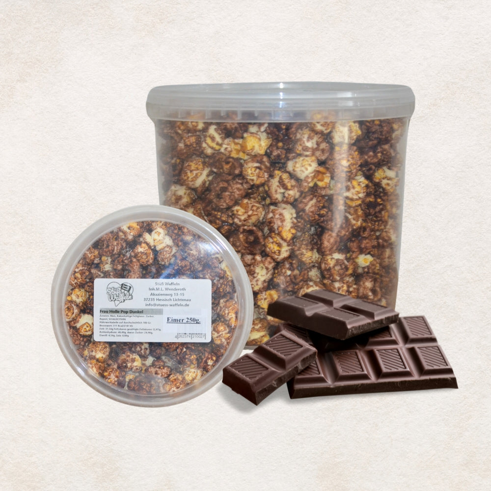 Holle Pop Dunkel 200g Eimer