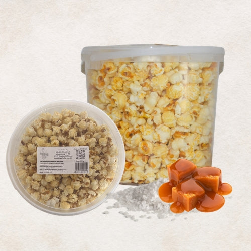 Holle Pop Meersalz Karamell  450g Eimer