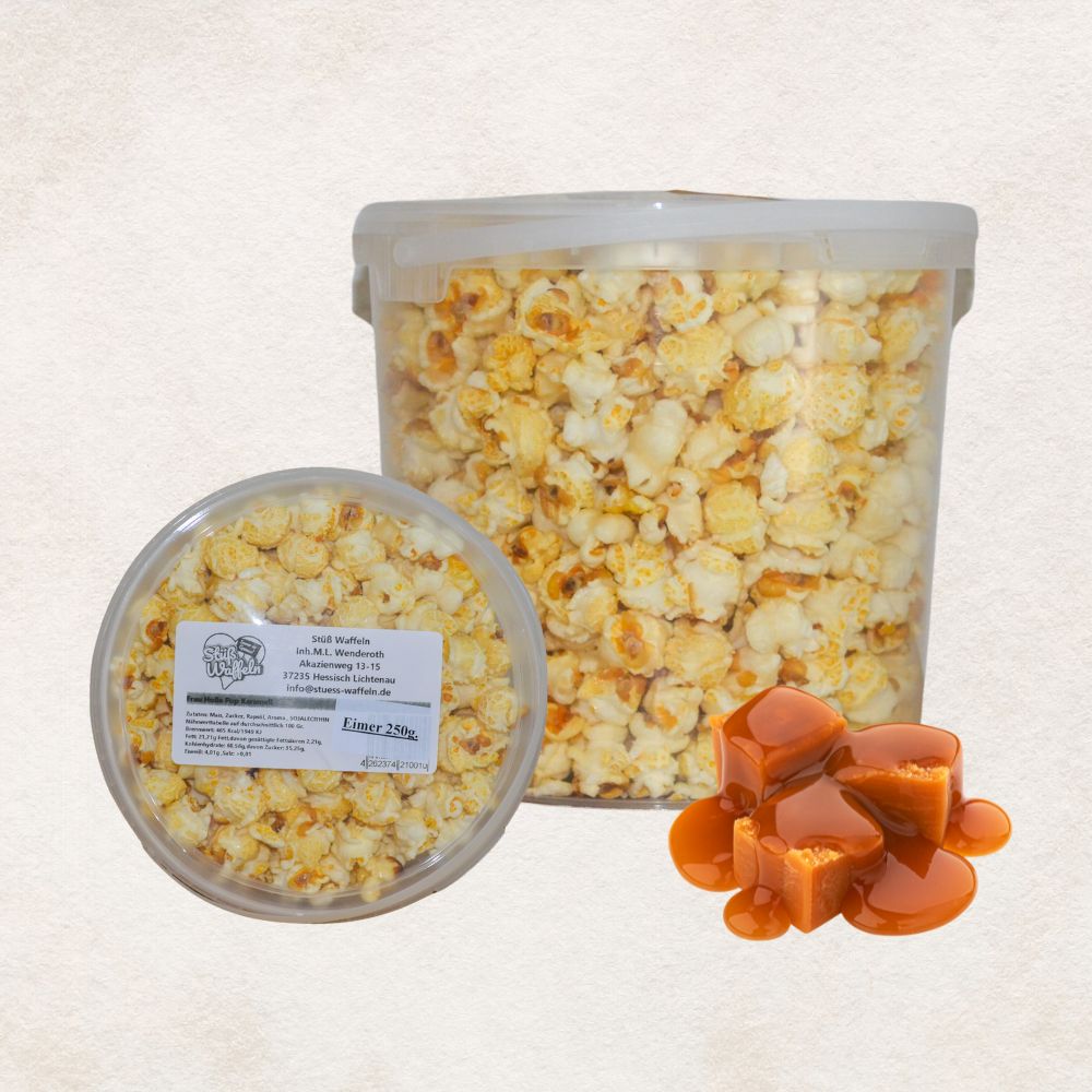 Holle Pop Karamell  200g Eimer