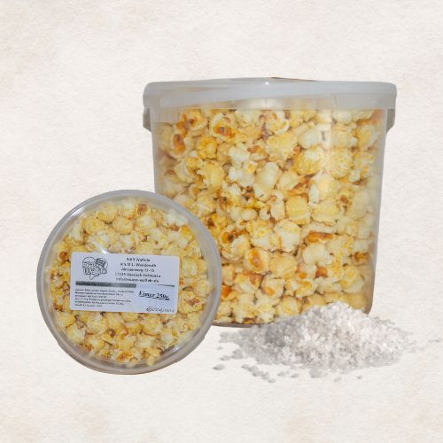 Holle Pop Salz  120g Eimer